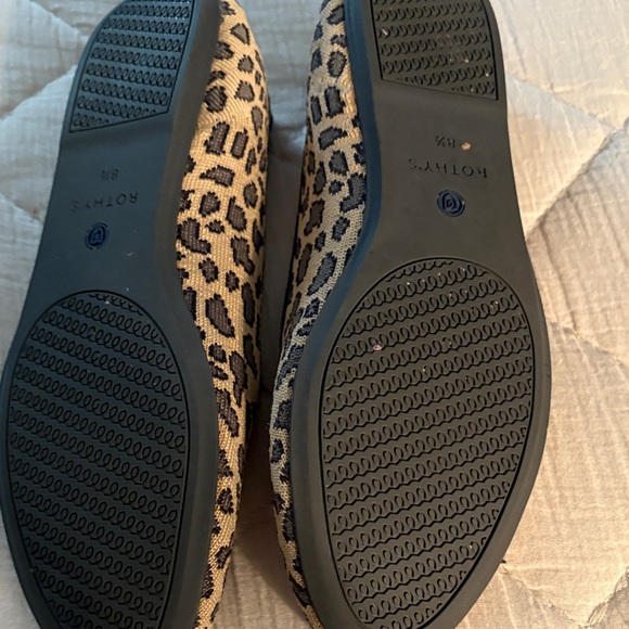 Rothy's Leopard Pattern Flats - Picture 4 of 4